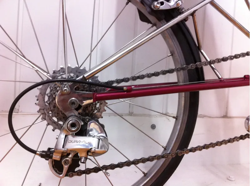 Alex Moulton New Series Dura Ace 18 USED-4